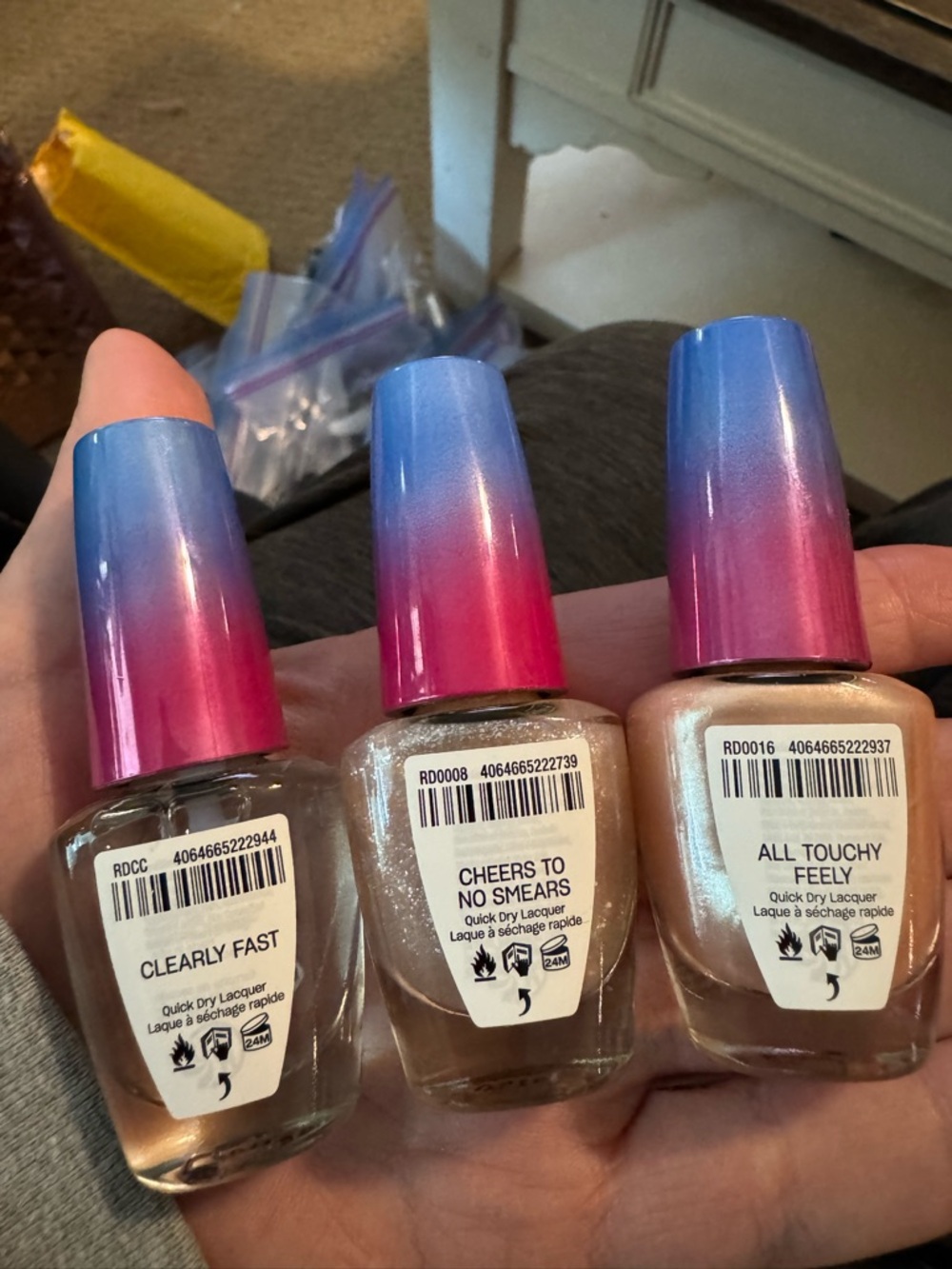 OPI RapiDry Assorted Nail Polish Lot - Picture 3 of 6
